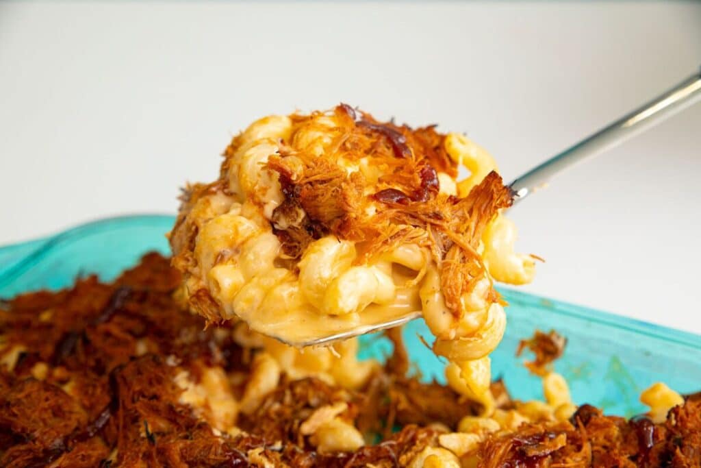 Pulled Pork Mac And Cheese