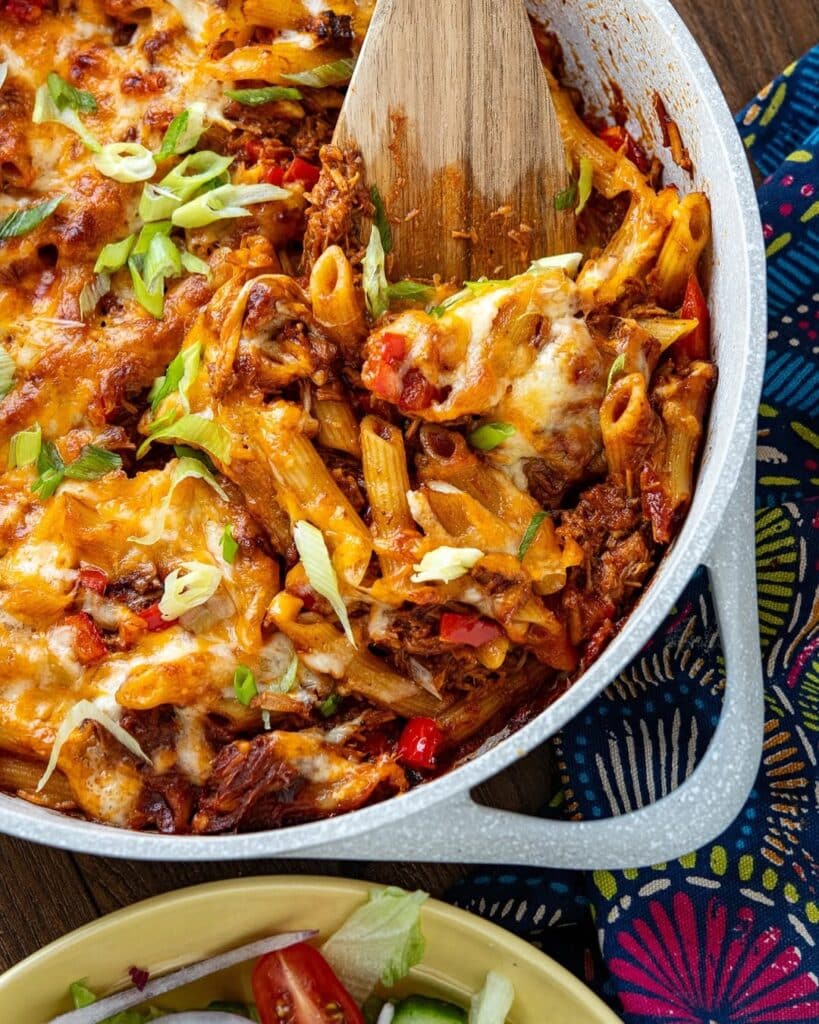 Pulled Pork Pasta
