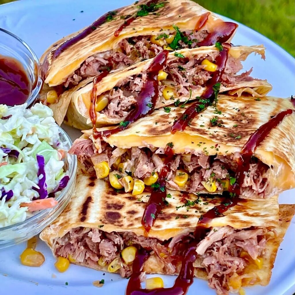 Pulled Pork Quesadillas