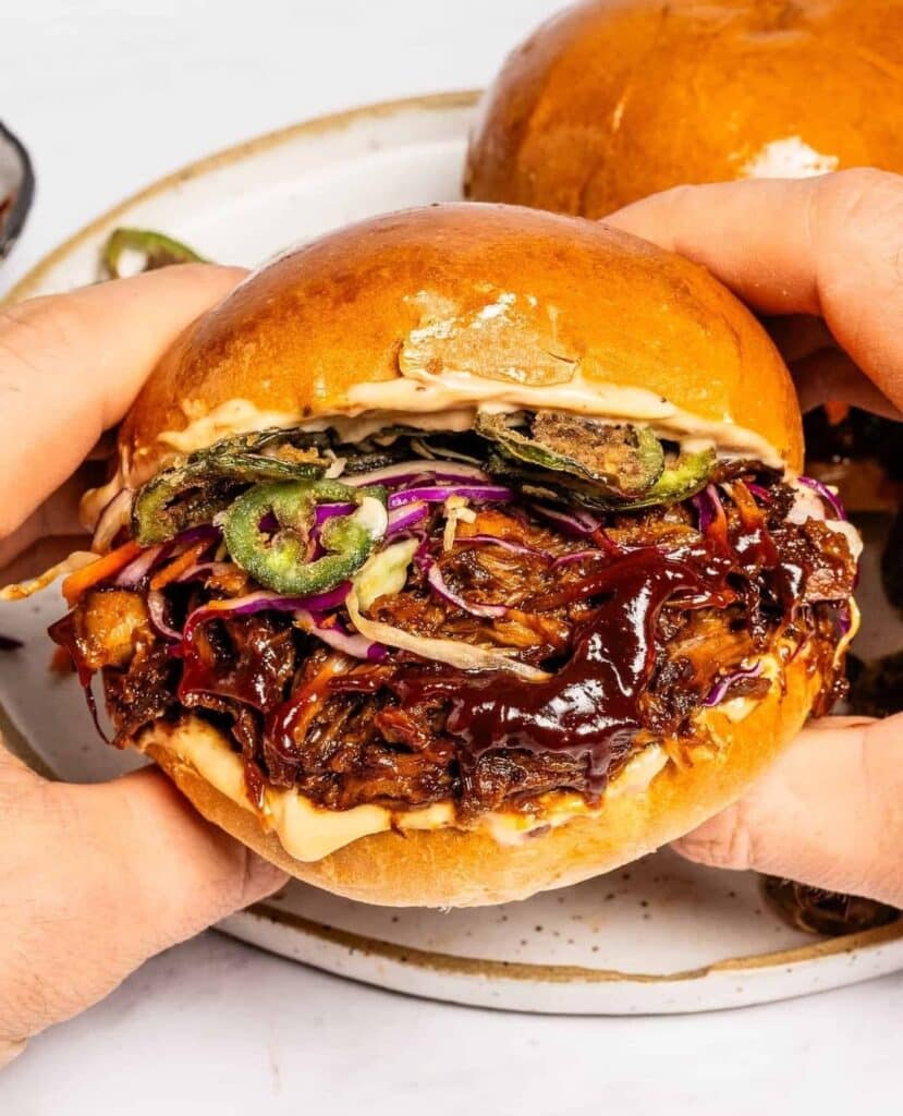 Pulled Pork Sandwiches 