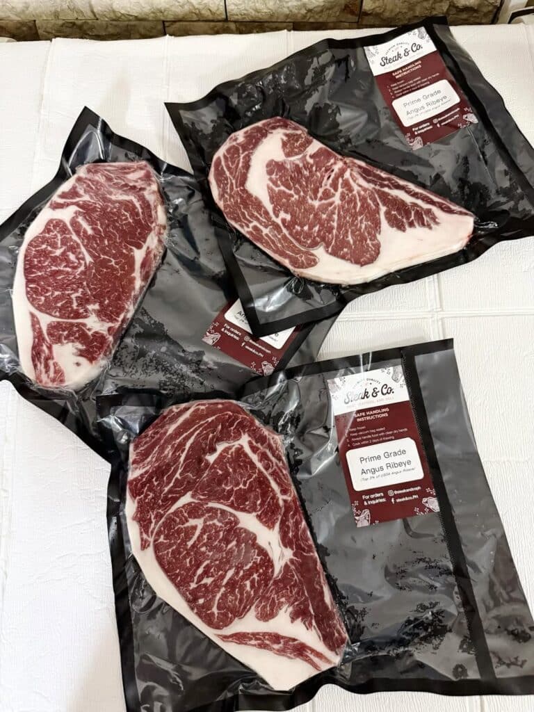 Raw Beef For Making Steak
