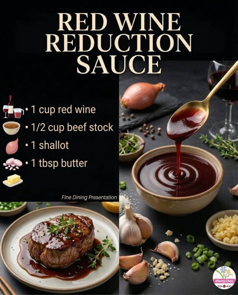 Red Wine Sauce For Bbq