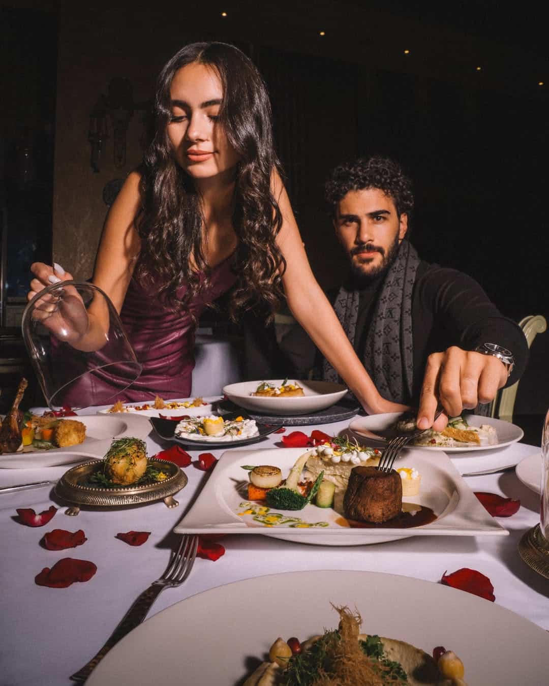 romantic gourmet food ideas
