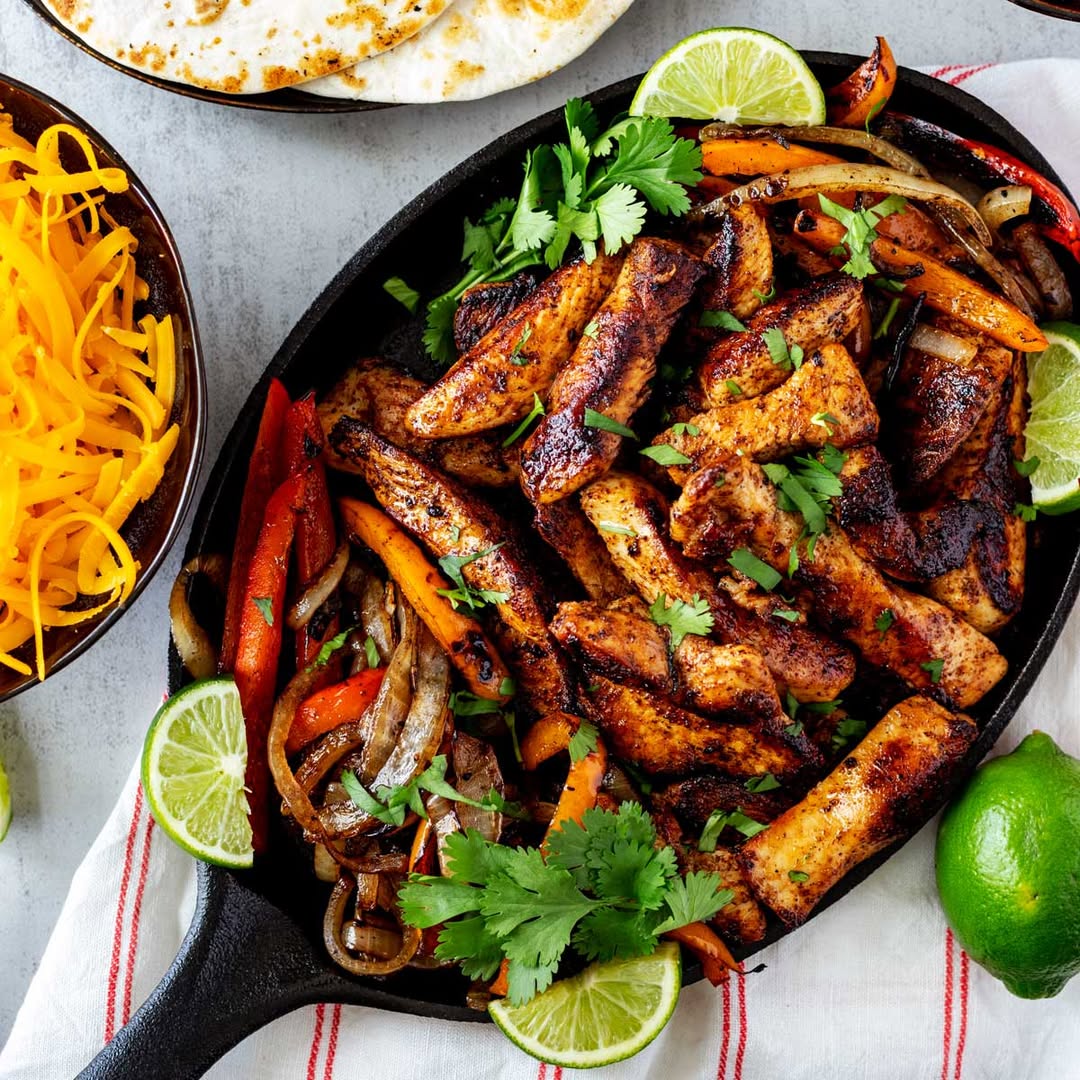 Savor The Taste Of Blackstone Fajitas