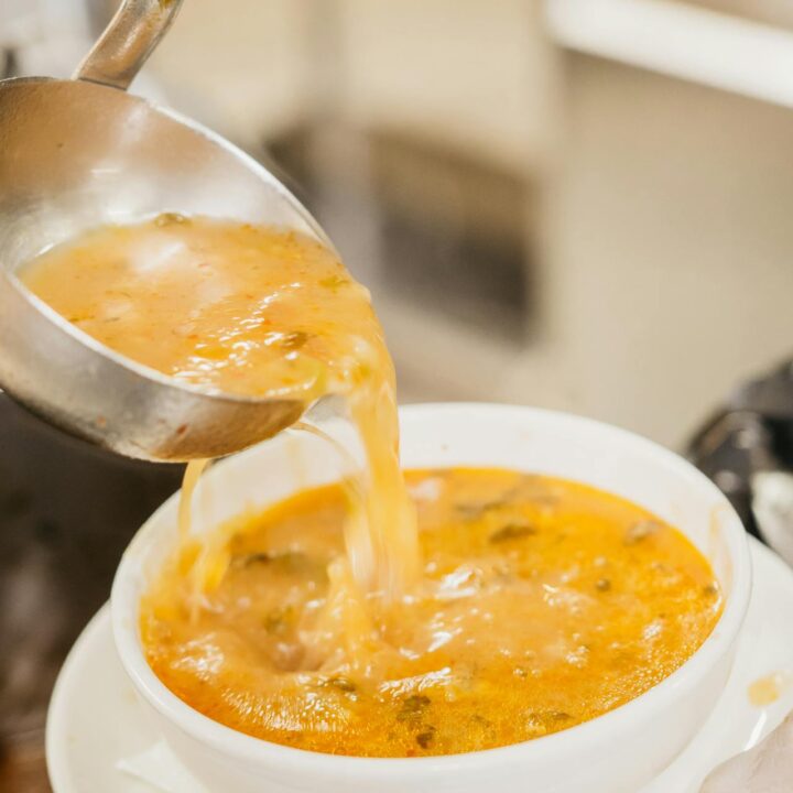 Savory Turkey Soup Recipe