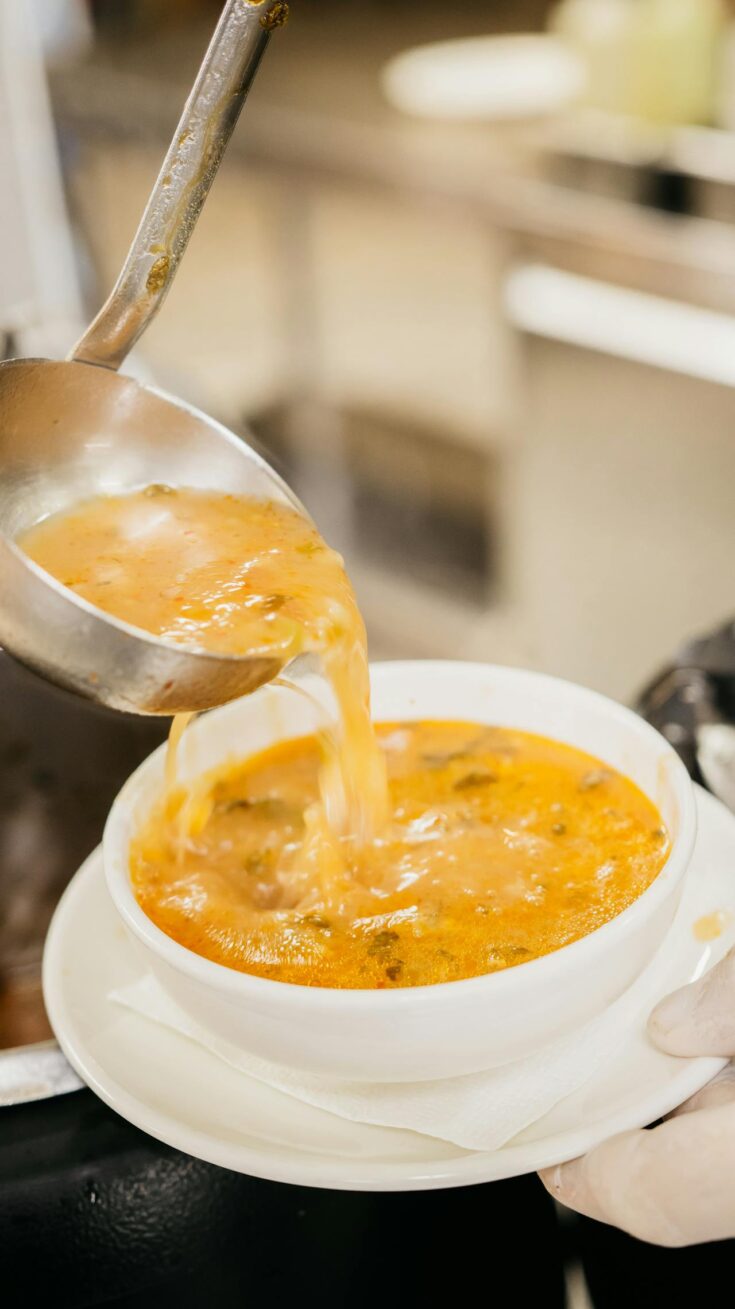 Savory Turkey Soup Recipe