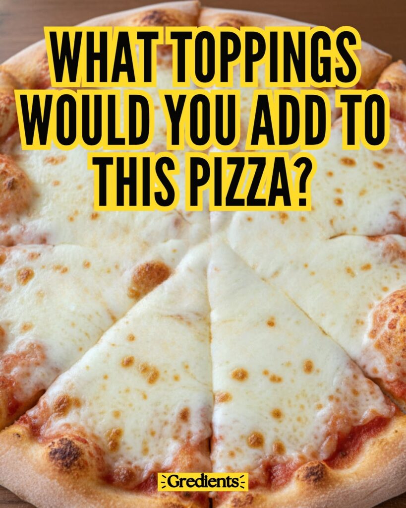 Selecting Pizza Toppings To Create Flavor