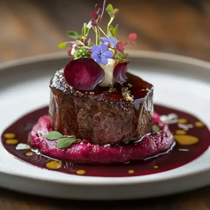 Slow-Roasted Beef Tenderloin Recipe With Red Wine Sauce Recipe
