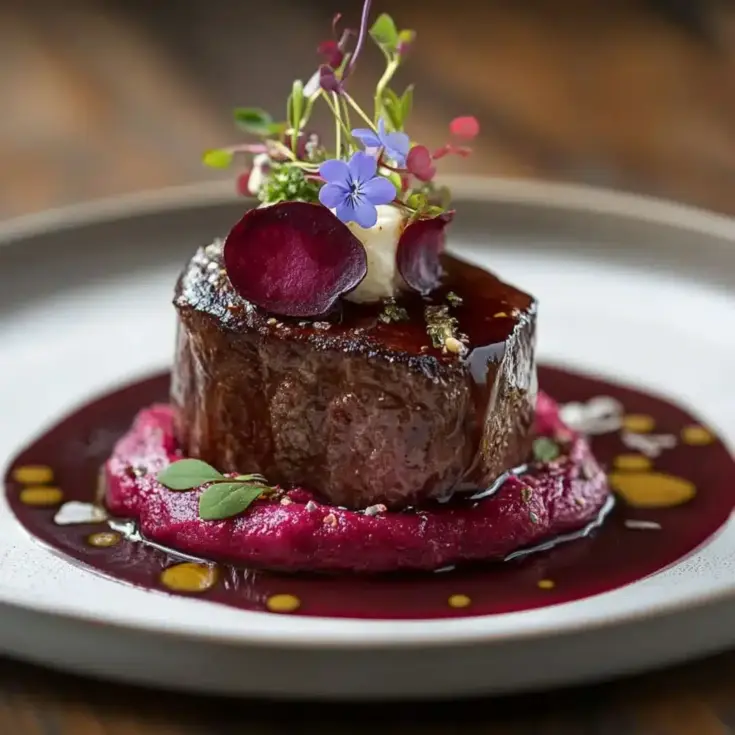 Slow Roasted Beef Tenderloin Recipe With Red Wine Sauce Recipe
