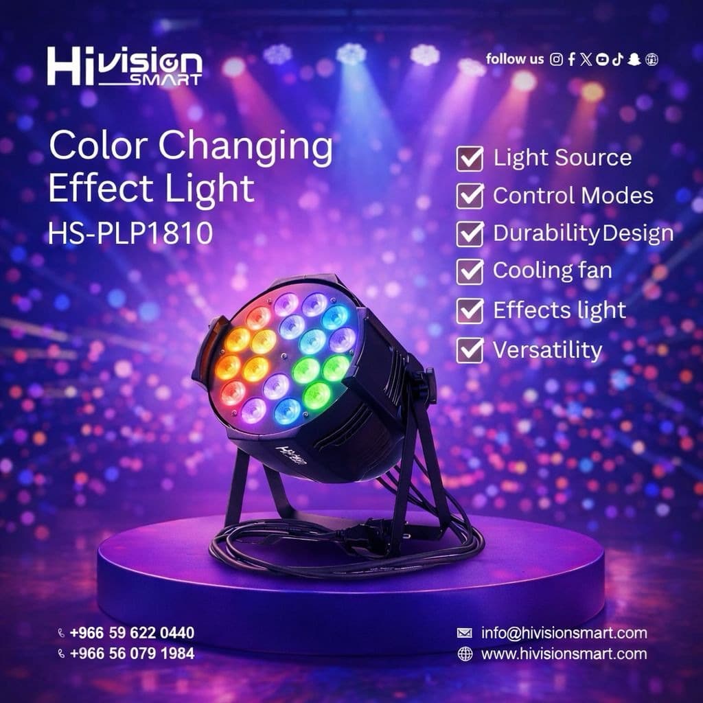 Smart Color-Changing Lights