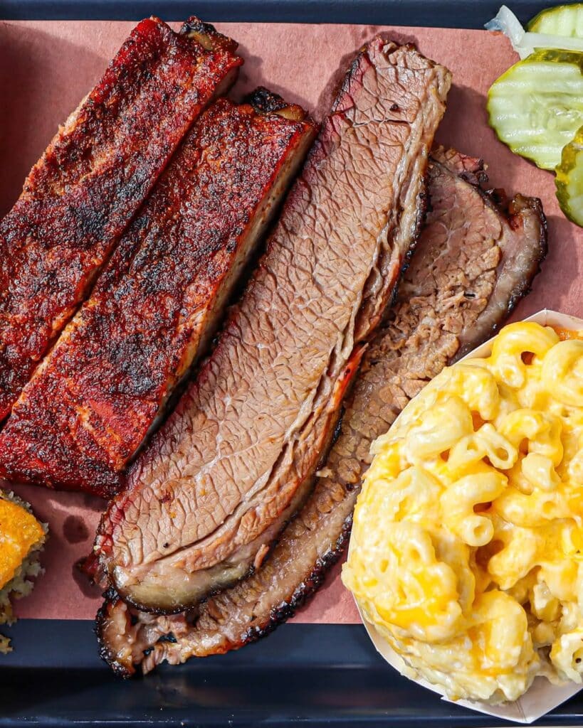 Smoked Meat And Mac And Cheese