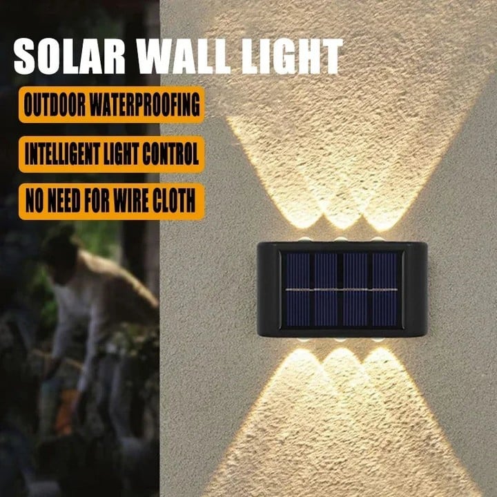 Solar-Powered Counter Lighting