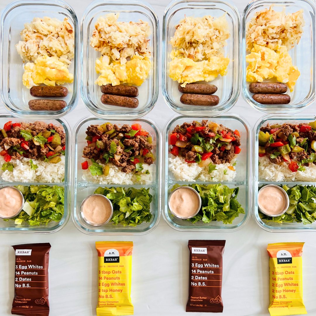 sumptuous food meal prep ideas