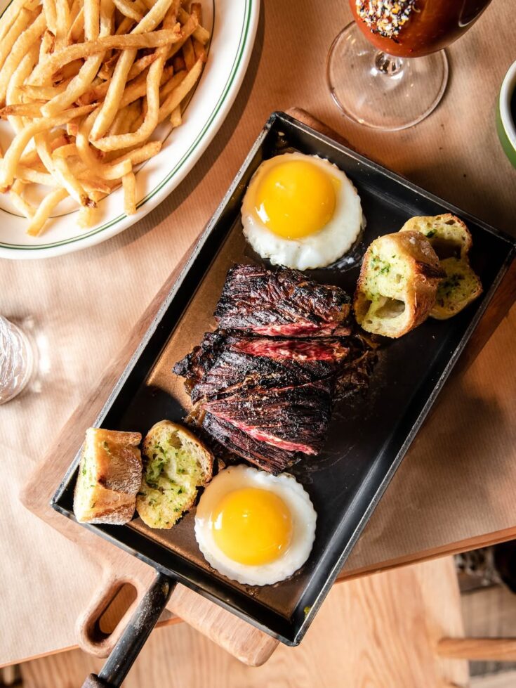 Tender New York Strip Steak