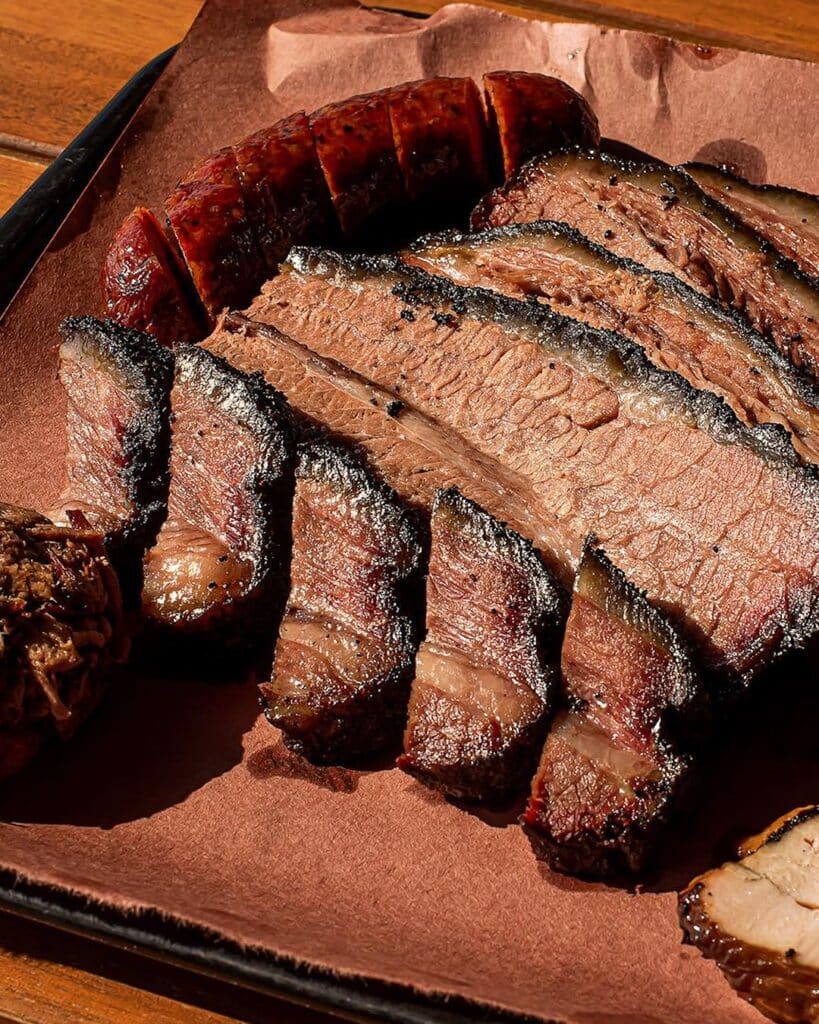 Texas Smoked Brisket Usda Prime Beef