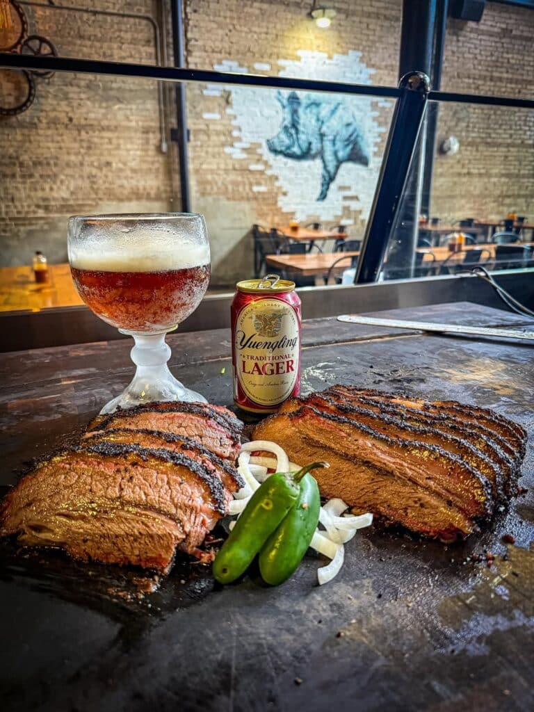 Texas Smoked Brisket Wrap