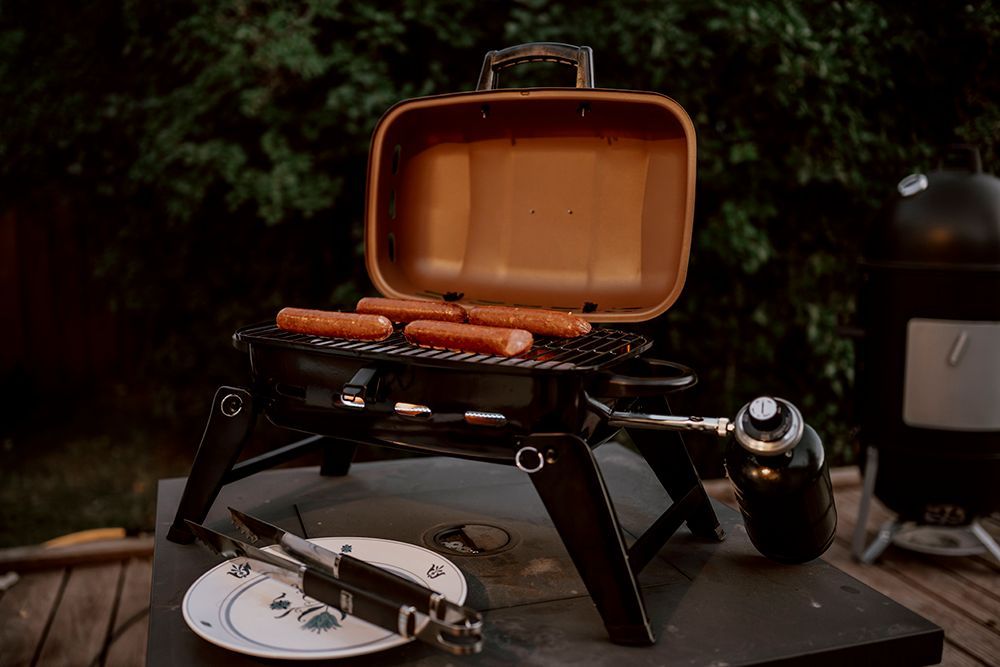 The Cooking Capacity Of Gas One Grills