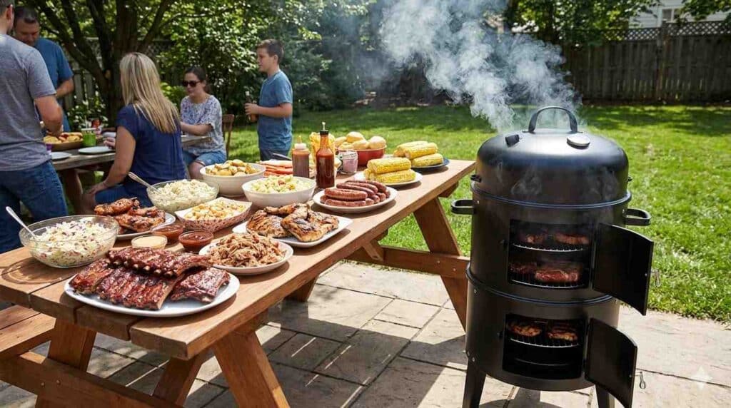 The Giantex Smoker Is Easy To Assemble