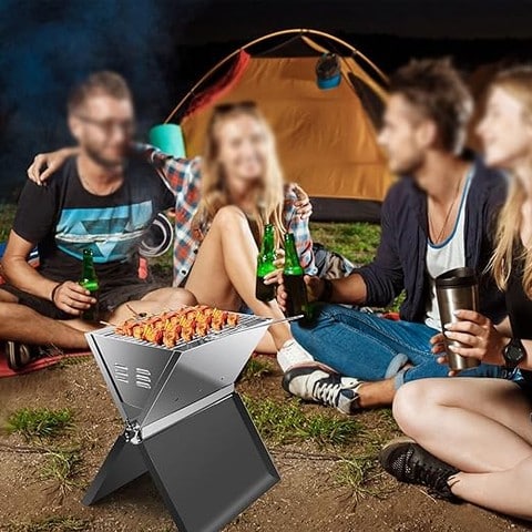 The Notebook Folding Grill