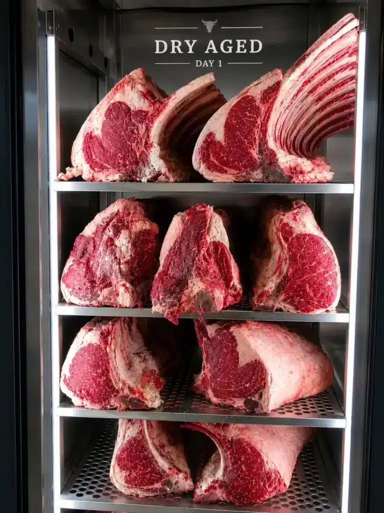 The Science Of Dry-Aging