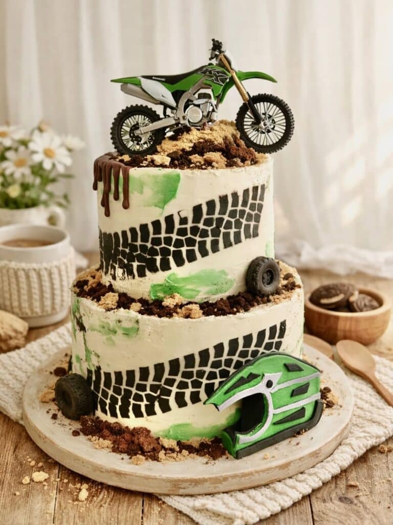 Tire Track Desserts