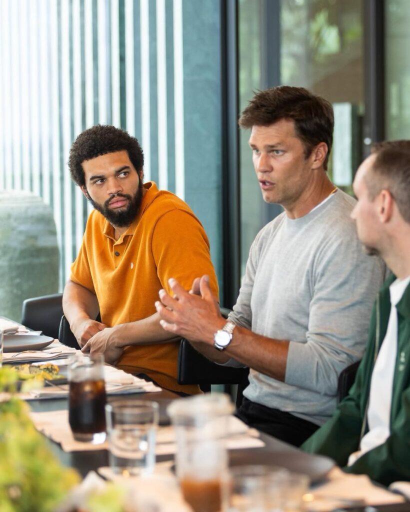 Tom Brady Dinning 