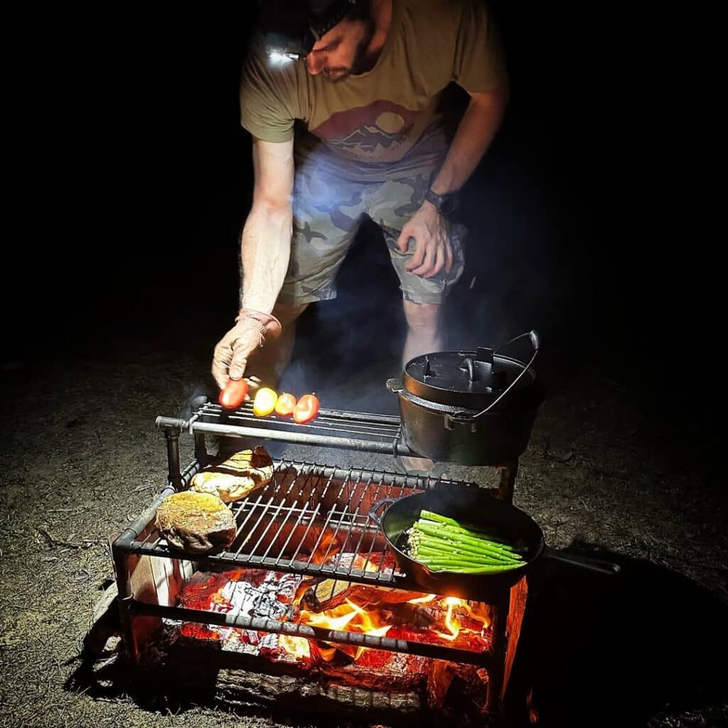 Traditional Outdoor Grilling