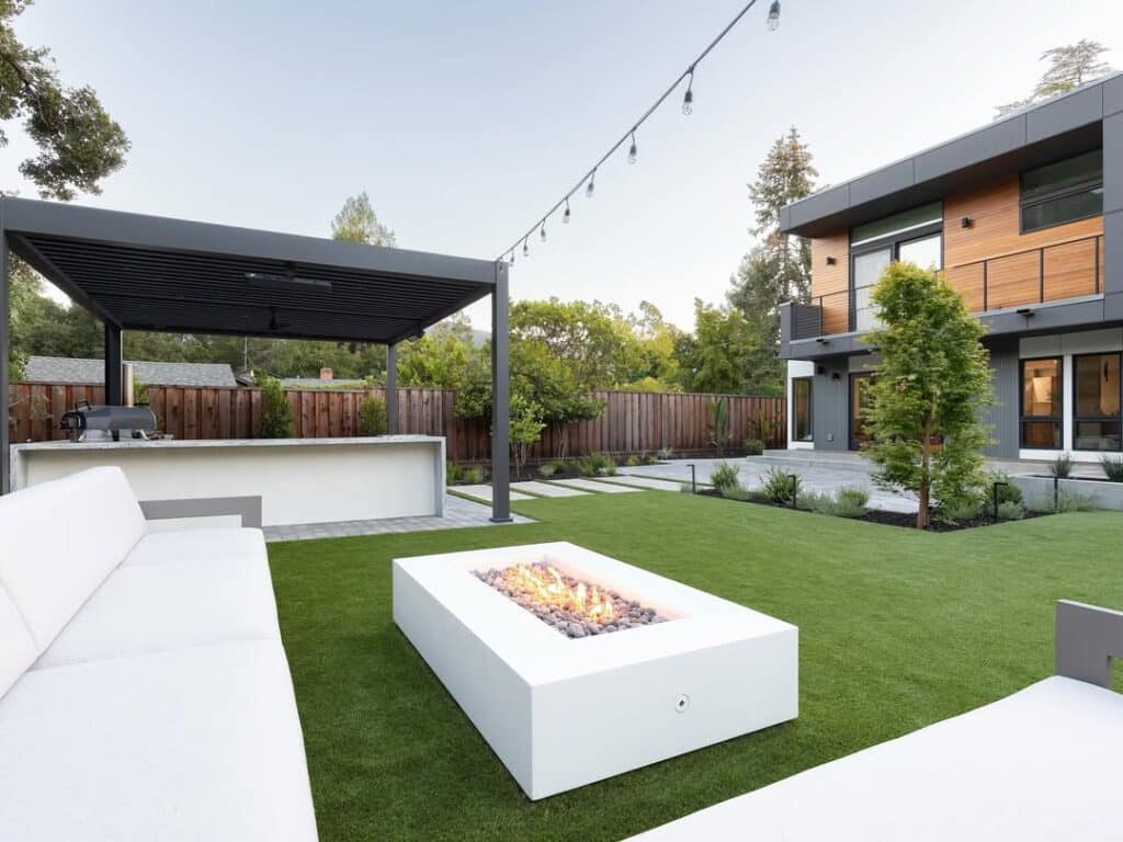 Typical Residential Backyard