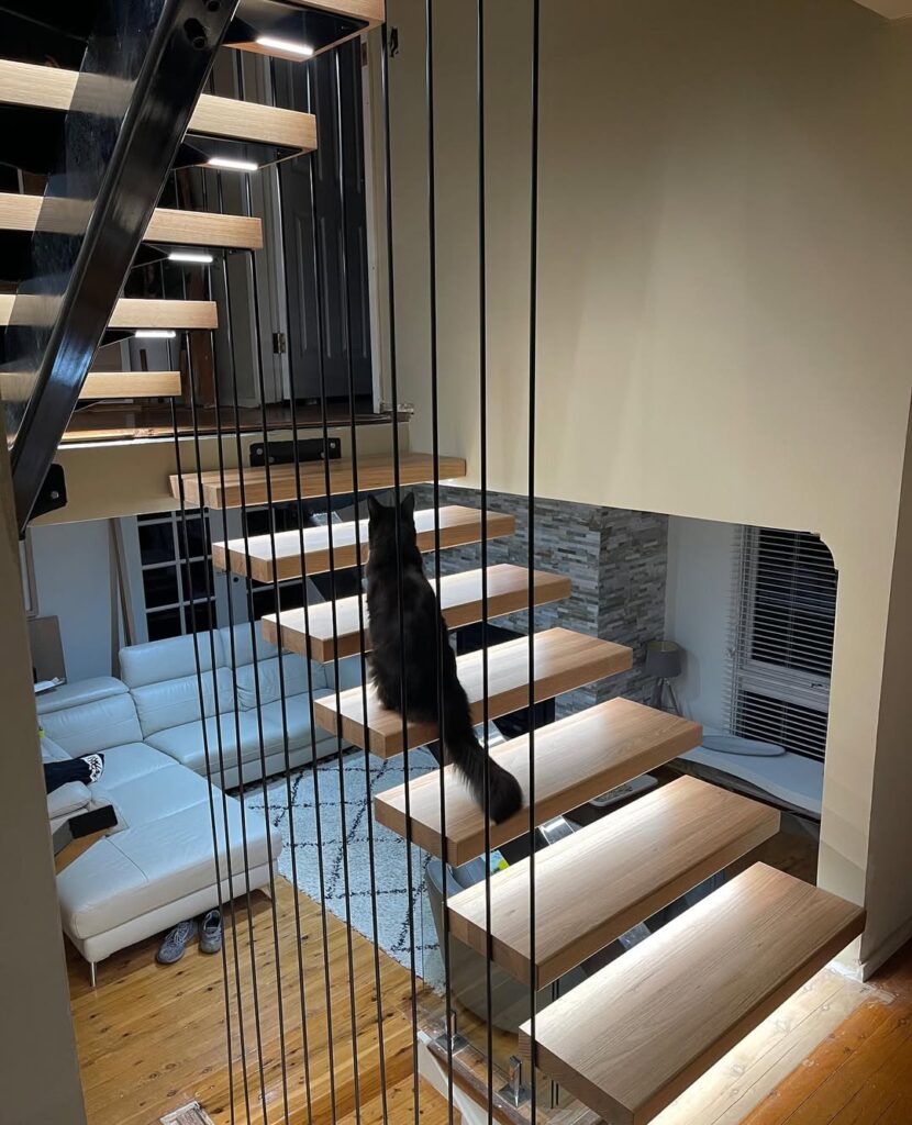 Under-Railing Led Strip Lighting