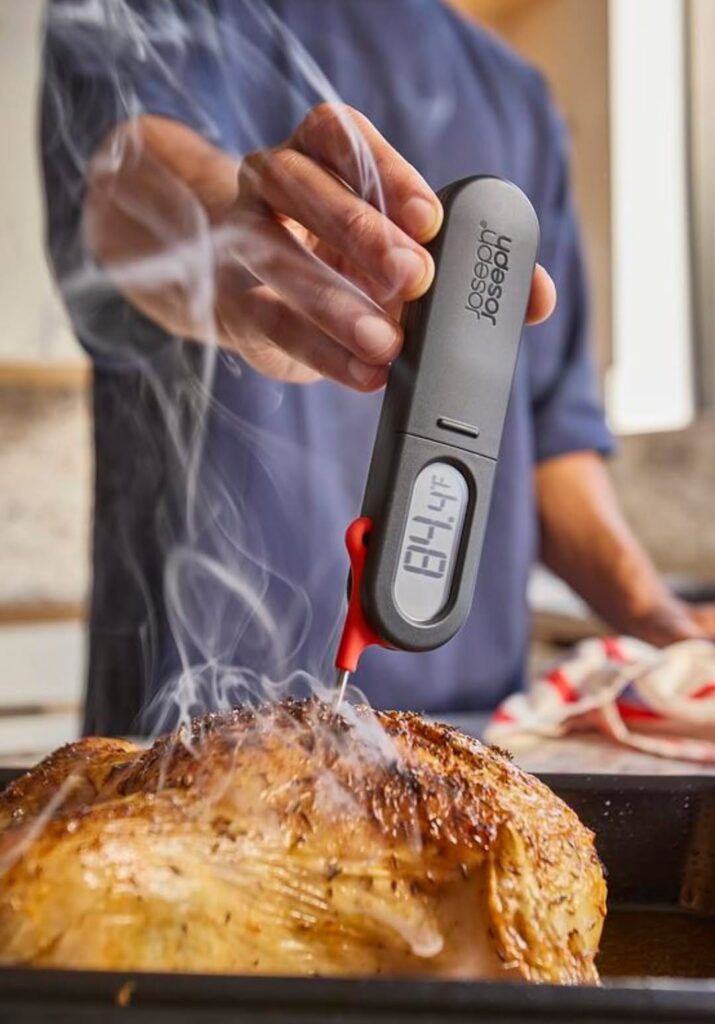 Using Digital Thermometers To Check Meat Internal Temperature