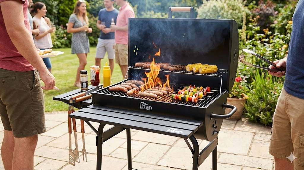 Uten Charcoal Grill Durability