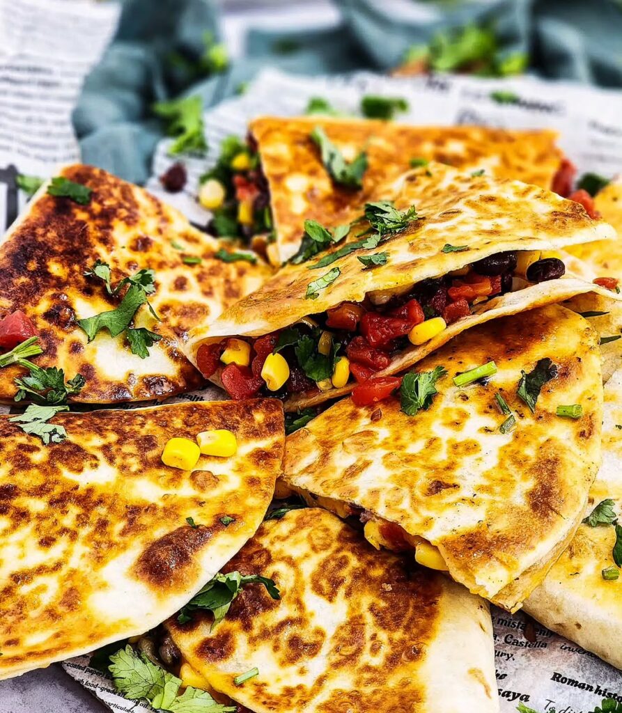 Veggie Quesadillas
