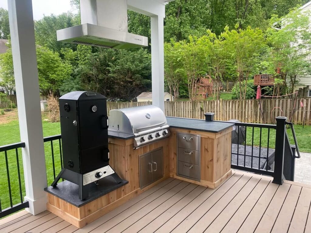 Ventilation System For Outdoor Kitchens
