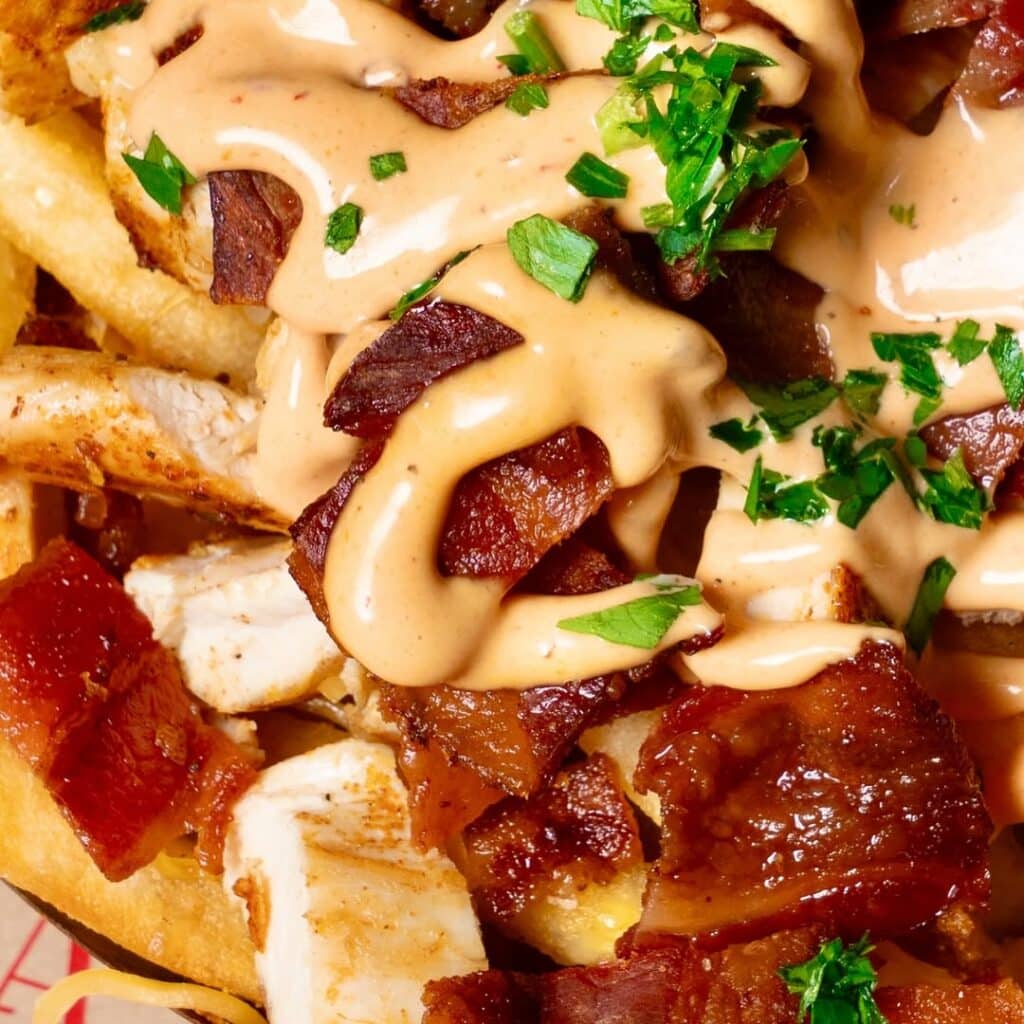 Victory Lane Loaded Fries