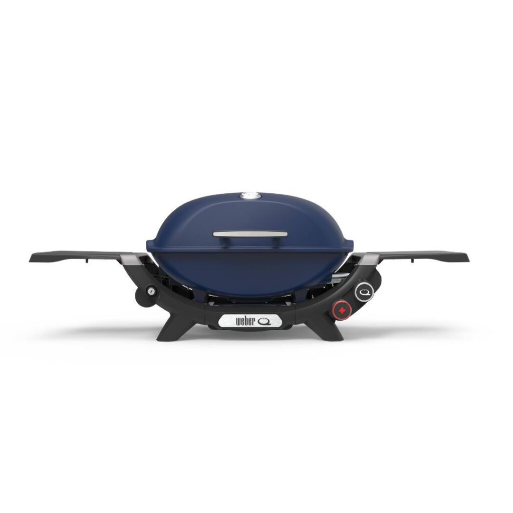Hook, Line, And Sizzle: The 10 Best Portable Grills For Your Next Fishing Trip 1 Weber Q1200 Portable Grill