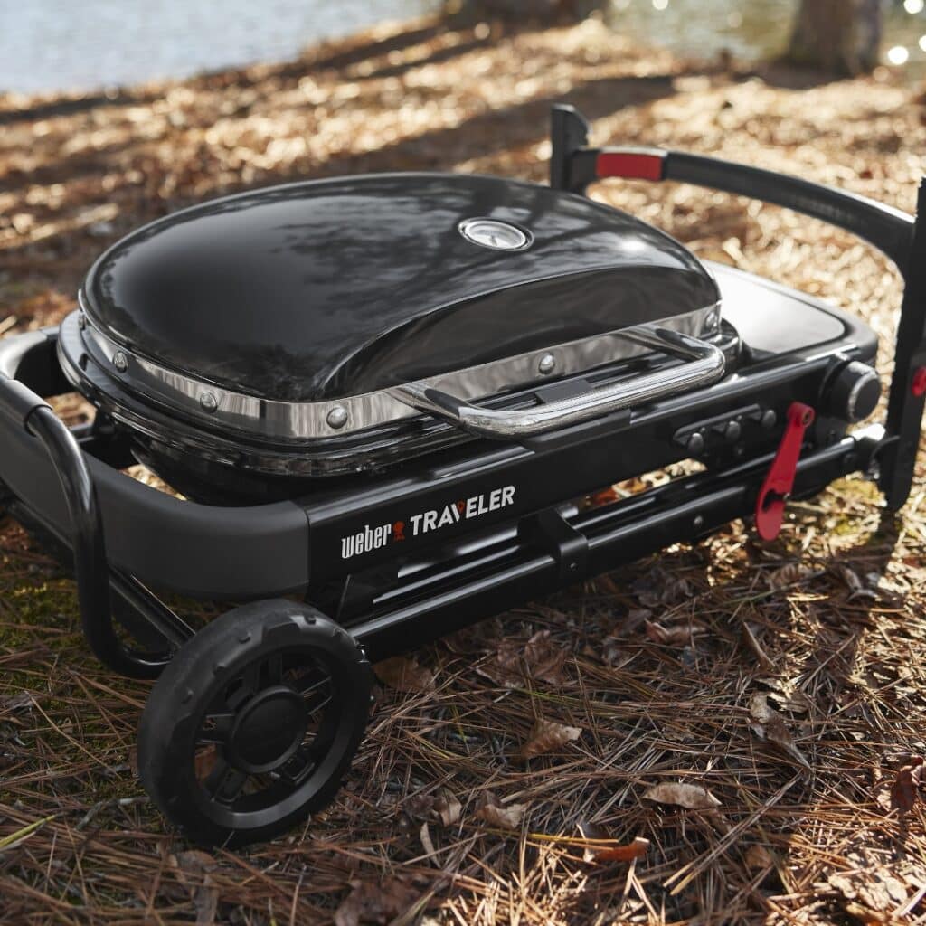 Weber Traveler Portable Gas Grill