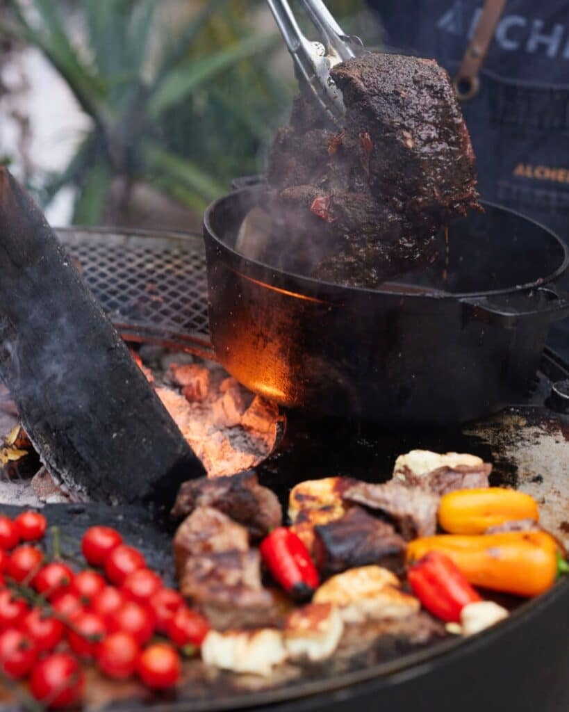 You Can Cook Anything In This Grill