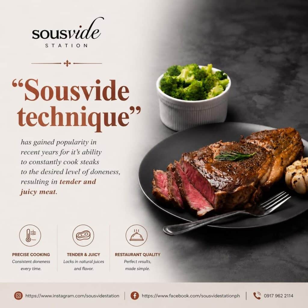 Your Steak In Sous Vide
