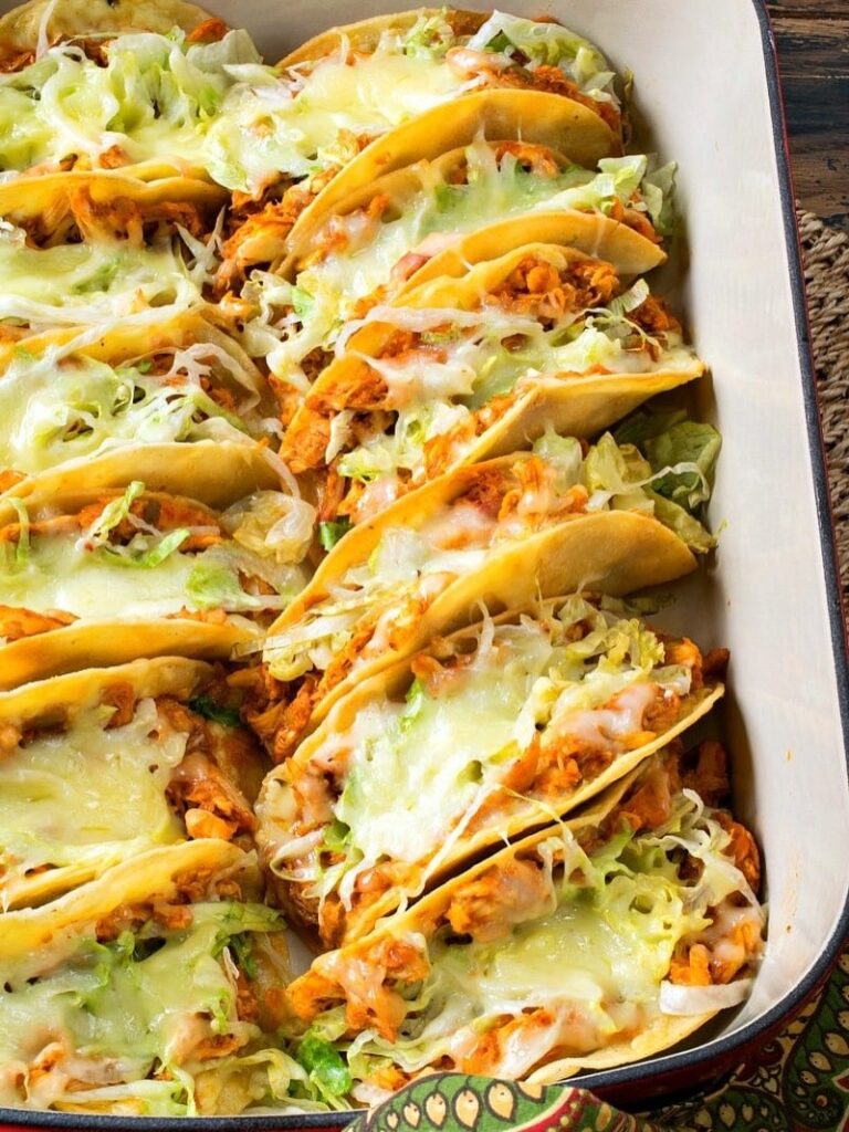 15-Minute Rotisserie Chicken Tacos