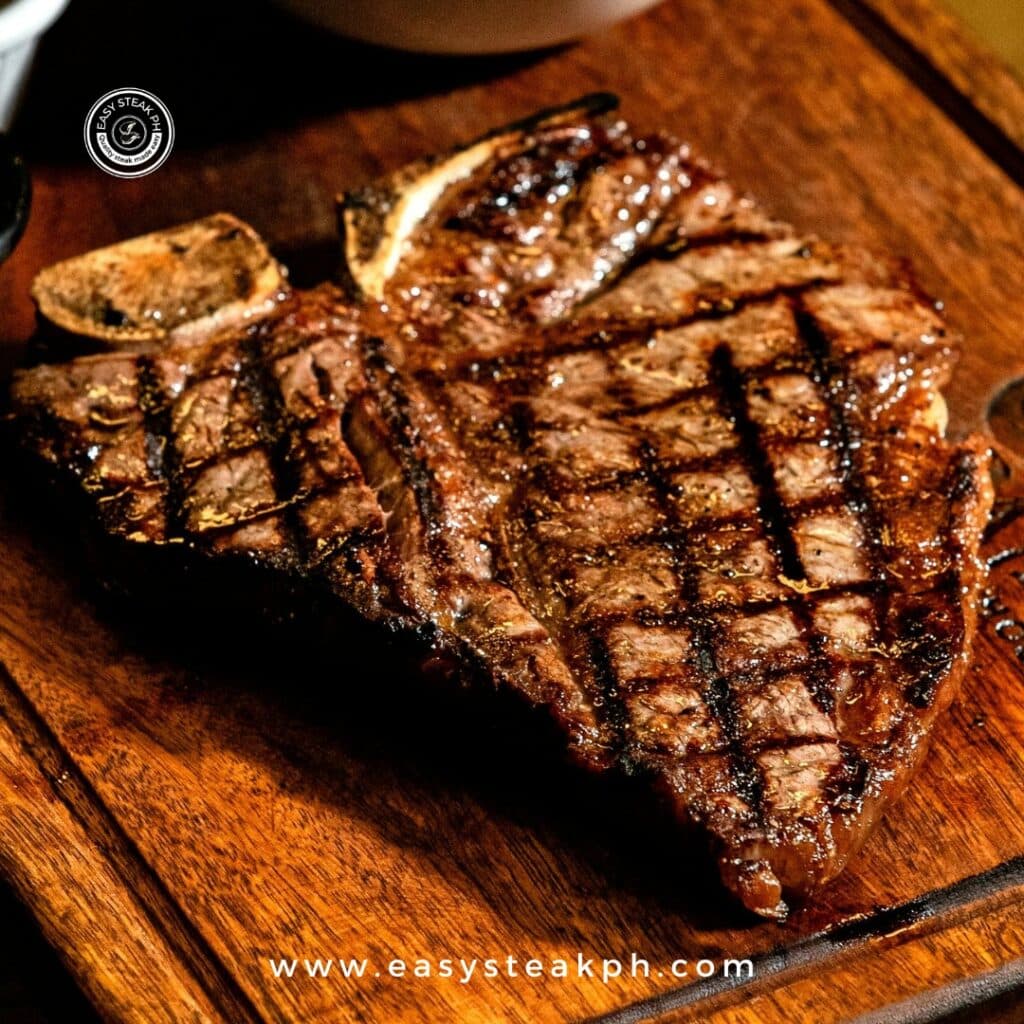 A Well Done Steak