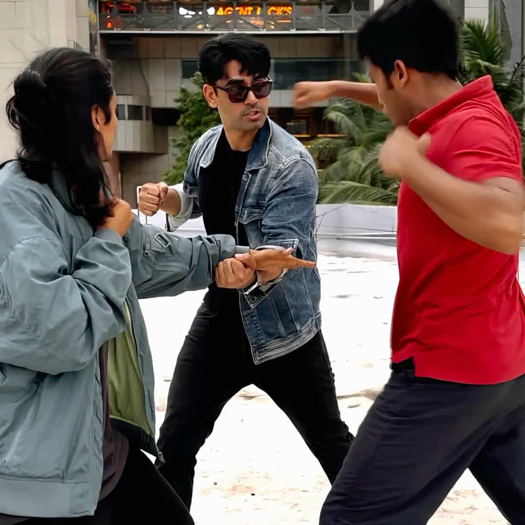 action flicks choreographed fight scene