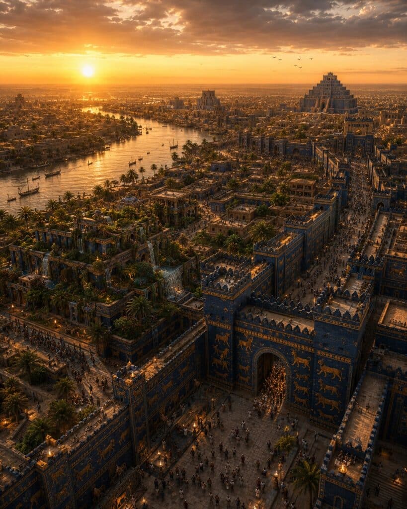 Ancient Kingdom Of Babylon