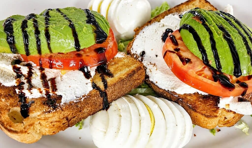 Avocado Ricotta Toast