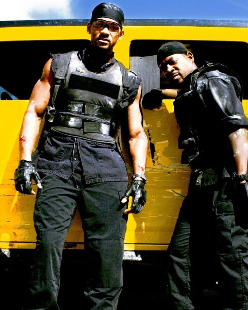 Smokin’ Barrels &Amp; Smoked Brisket: 10 Action Flicks With Bbq Scenes 6 Bad Boys 2 Promo Shot