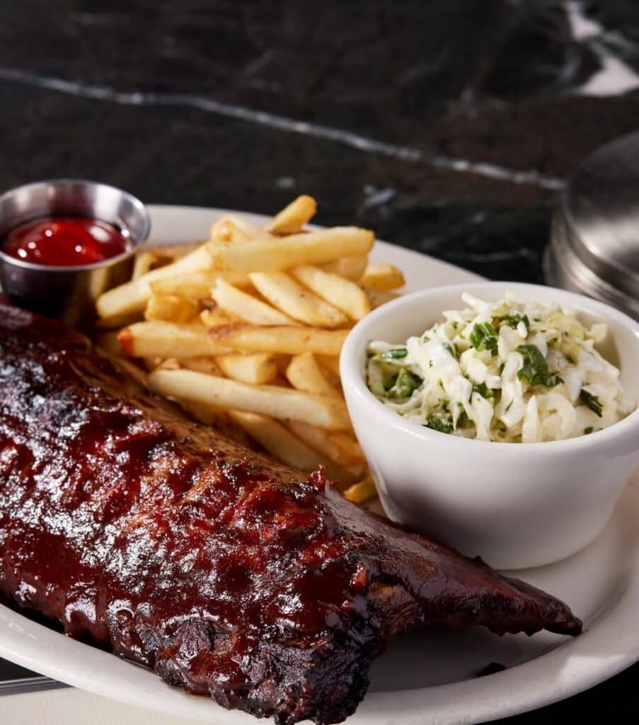 Bbq Baby Back Ribs
