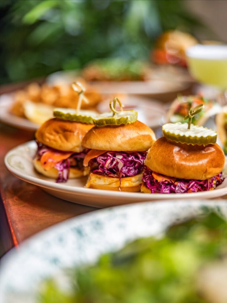 Bbq Brisket Sliders