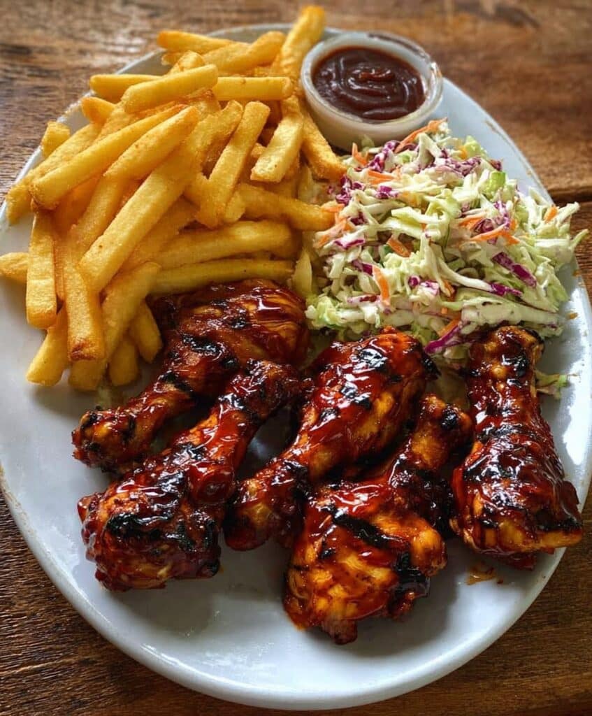 Bbq Chicken Drumsticks