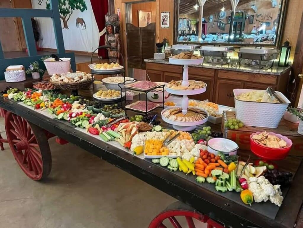 Bbq Grazing Tables
