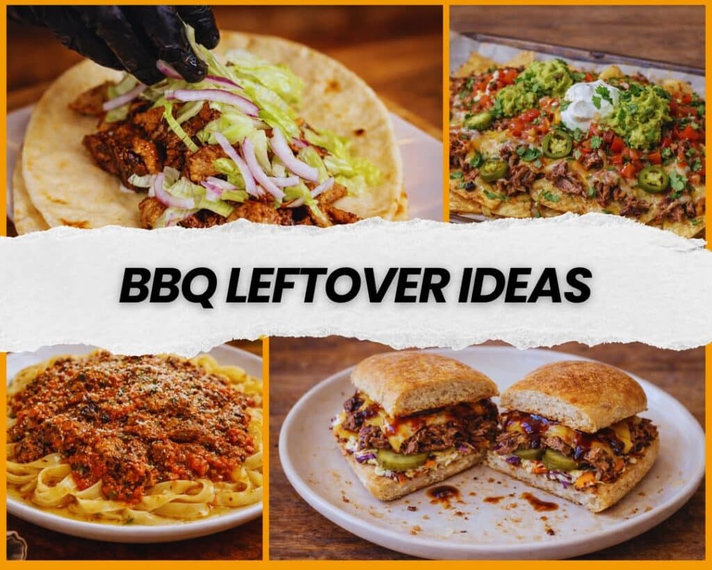 Bbq Leftover Ideas