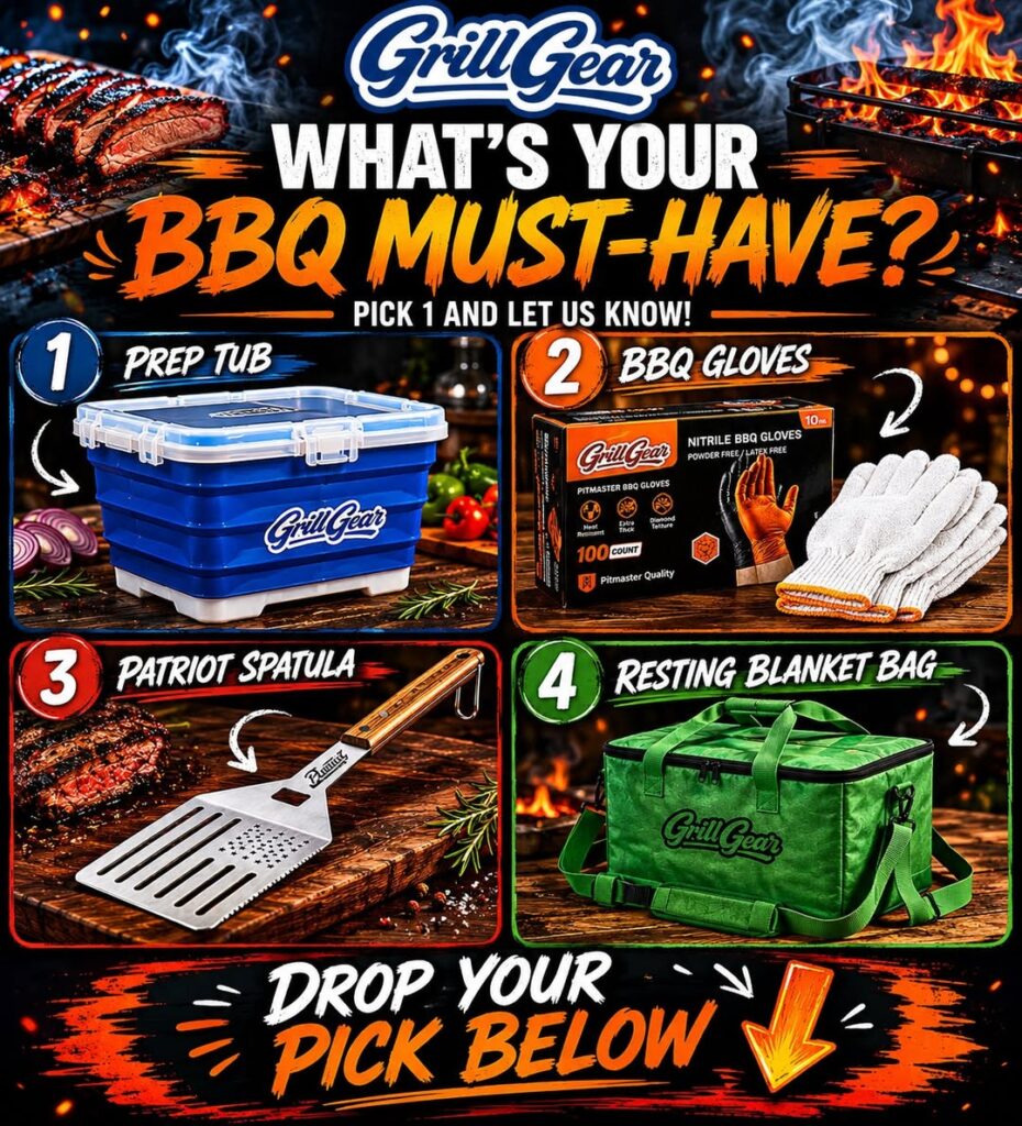 Bbq Must-Haves Gear